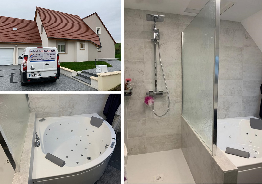 salle de bain clé en main