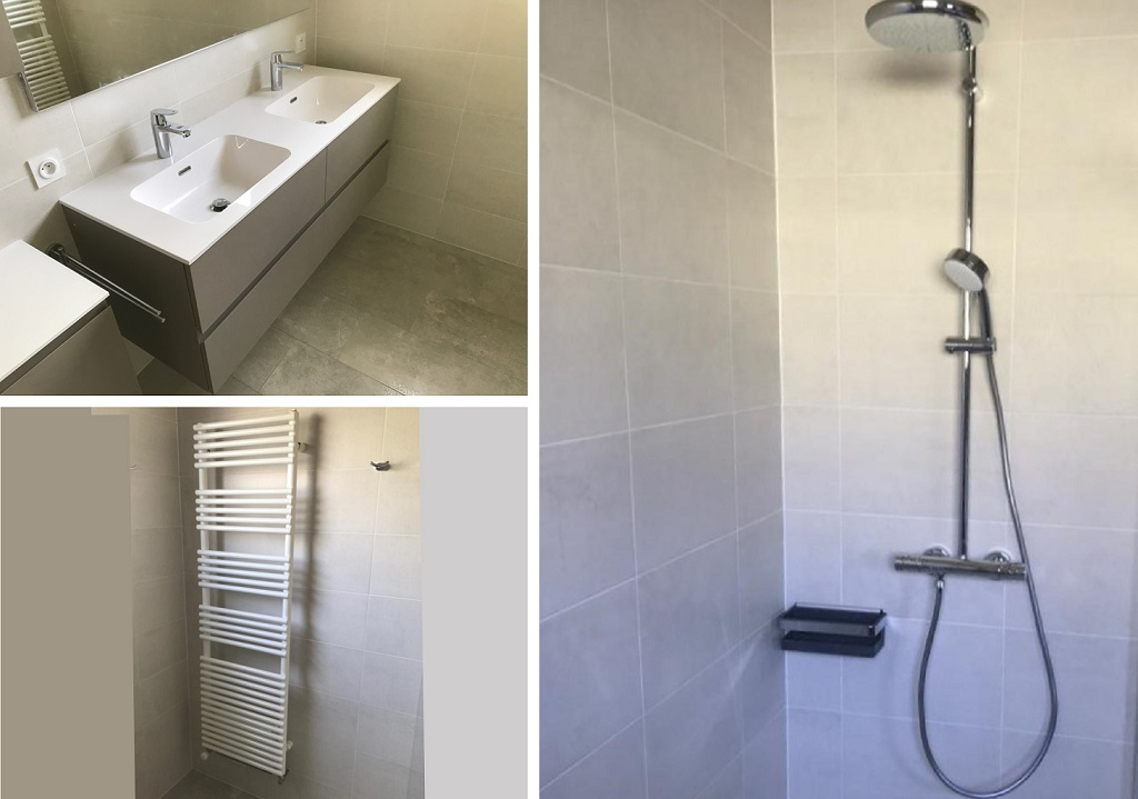 salle de bain clé en main