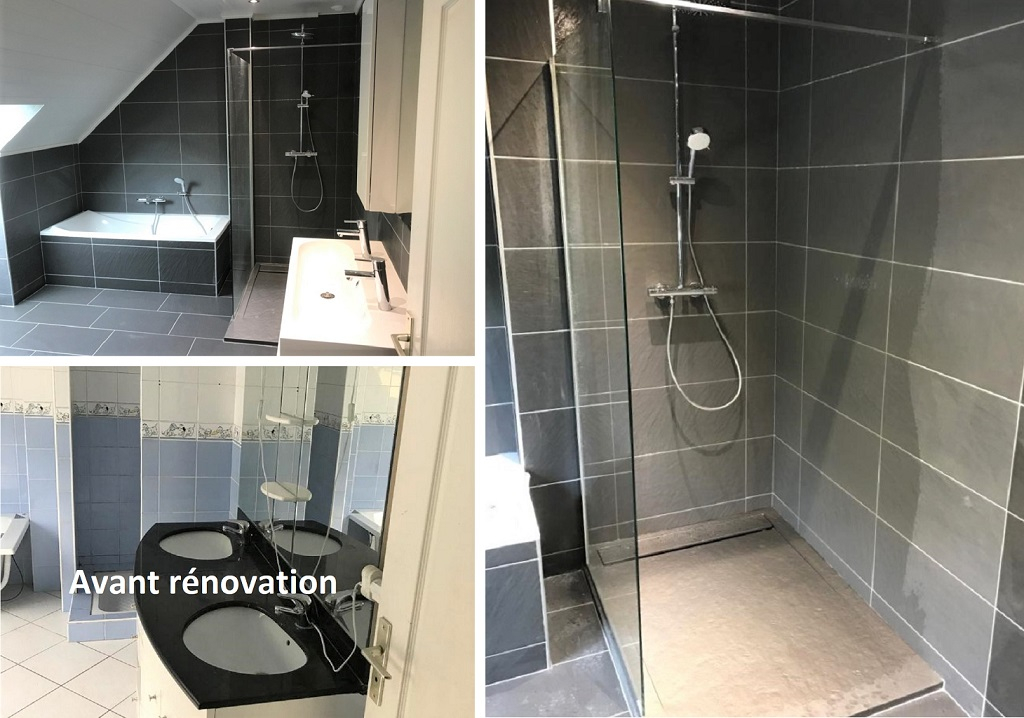 salle de bain clé en main