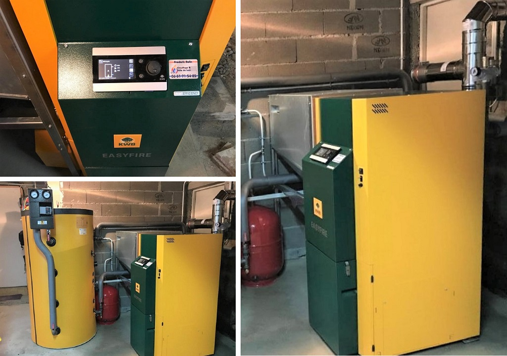 chaudière granulés de bois KWB easyfire 55 Meuse