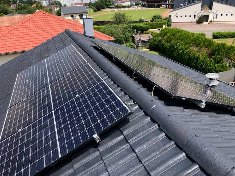 Installation de panneaux photovoltaïques