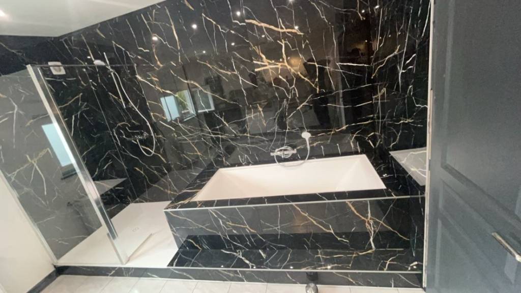 Aménagement d'un espace bain/douche