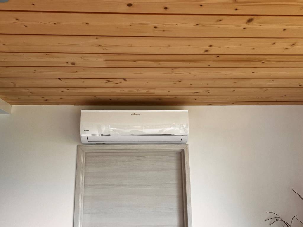 Installation pompe à chaleur AIR/AIR VIESSMANN 