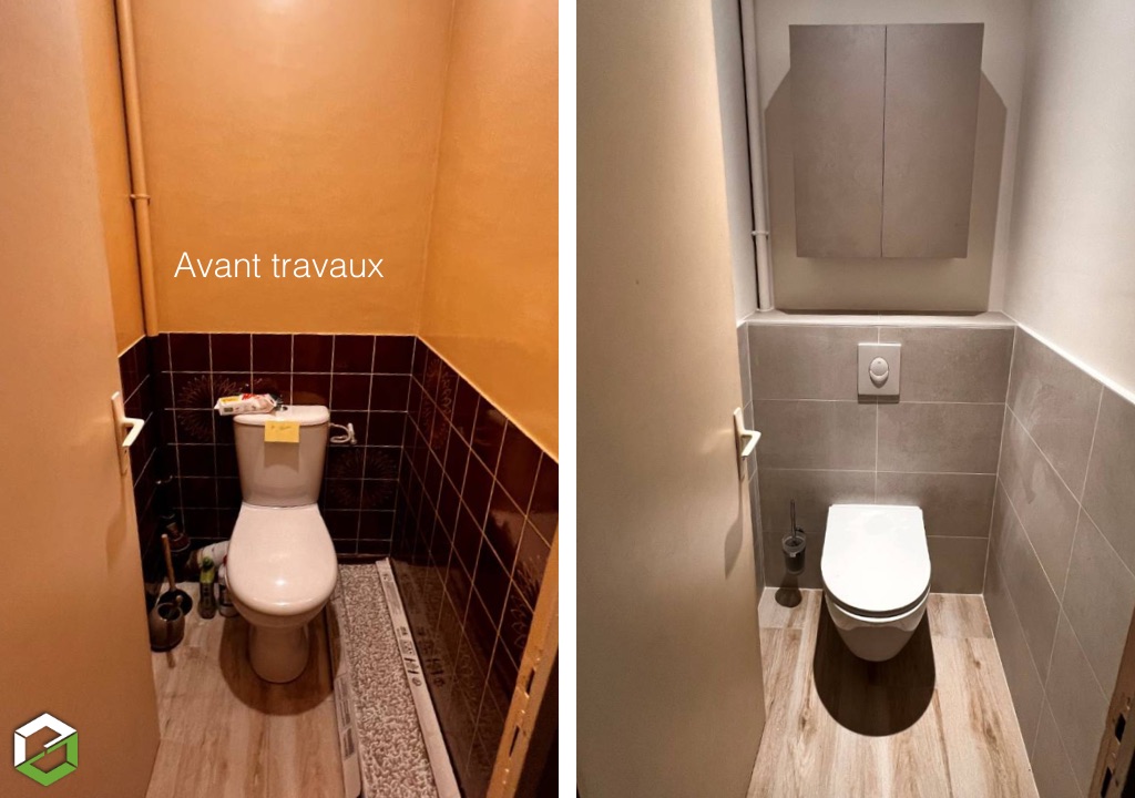 Rénovation sanitaire