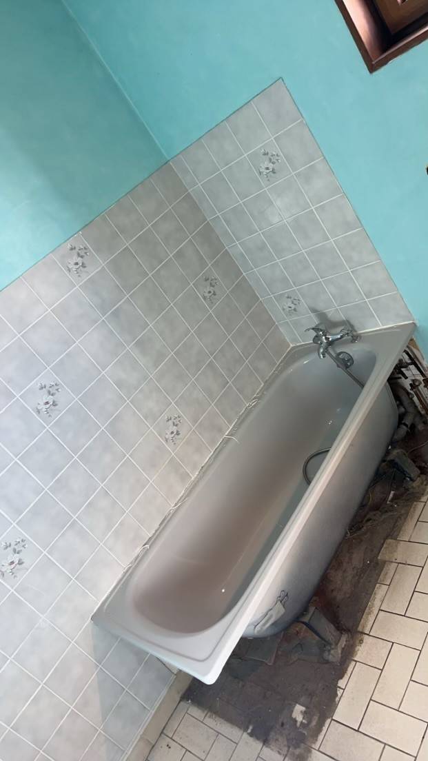 Remplacement d'une baignoire