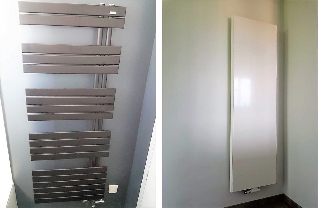 Consultez la chantier : remplacement de radiateur