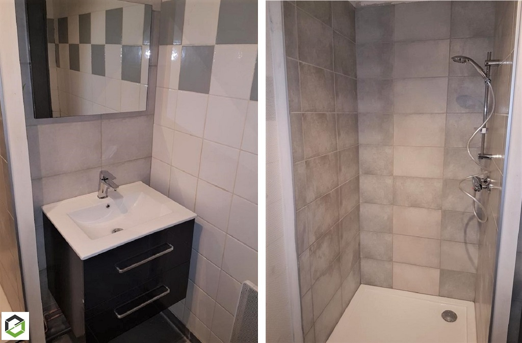 Rénovation d'une salle d'eau