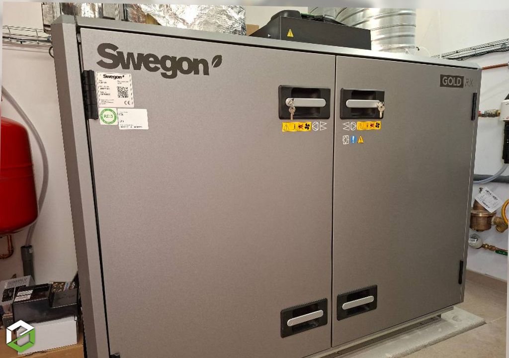 Installation d'une CTA SWEGON-Savoie (73)