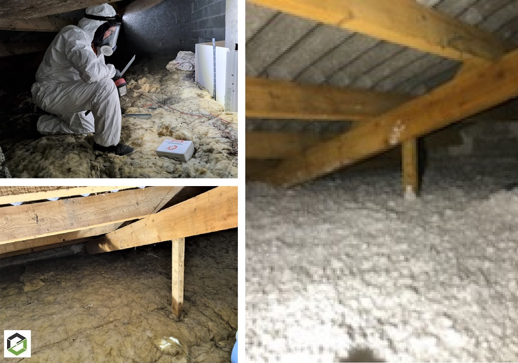 Isolation combles par soufflage ouate de cellulose - Artisan RGE