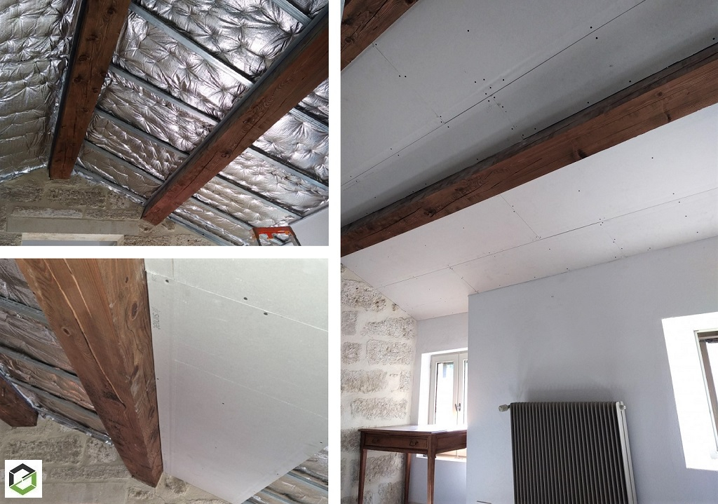 isolation rampants sur maison en rénovation - poseur isolation rge