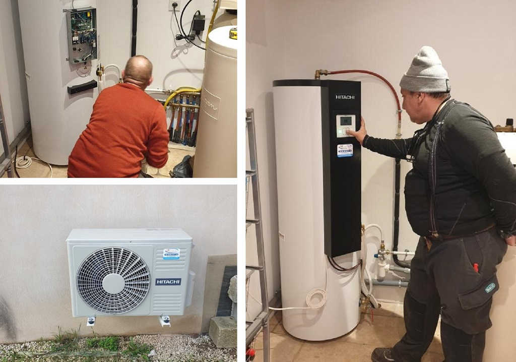 Remplacement et pose de thermodynamique Hitachi 
