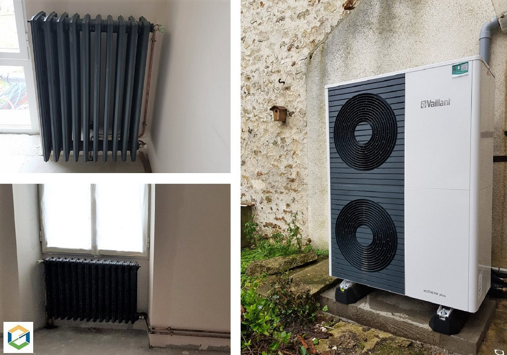 Consultez la chantier : installation d'un réseau de chauffage complet