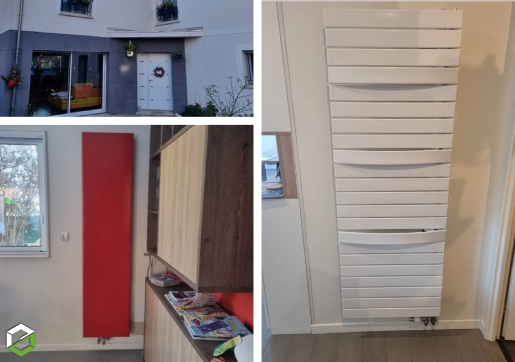 Chauffagiste RGE - Remplacement de radiateurs-Val d'Oise (95)
