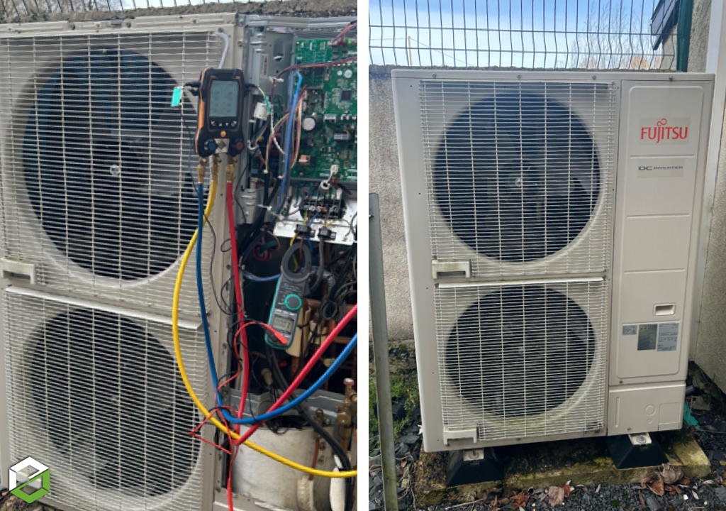 SARL Mauviel Legrand : Entretien pompe à chaleur Atlantic