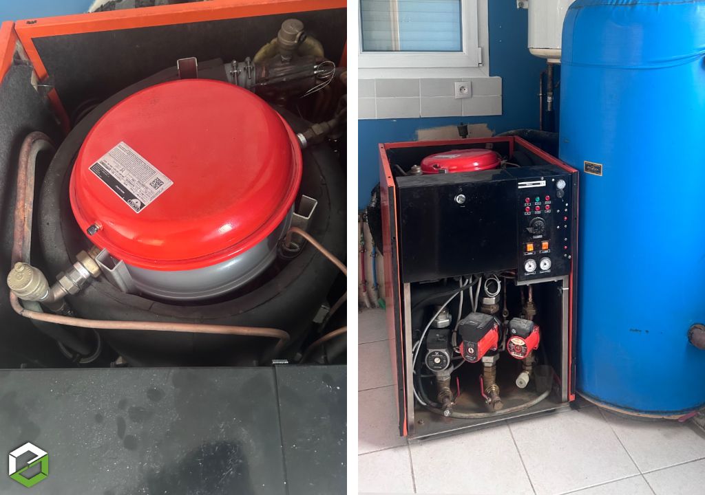 Dépannage pompe à chaleur géothermique -Manche (50)