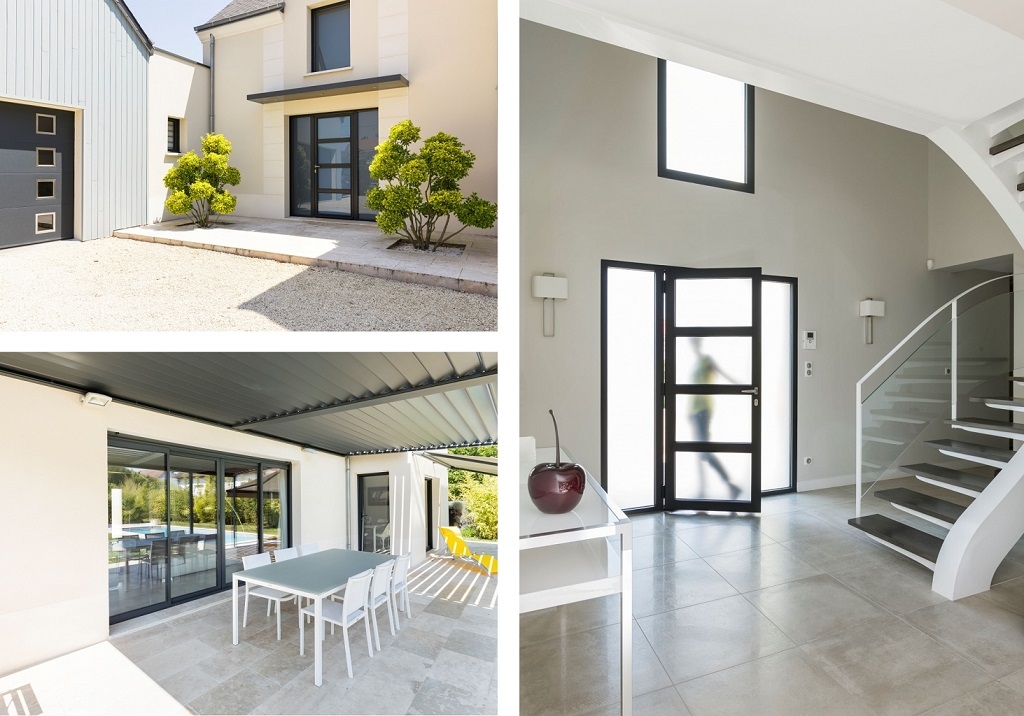 menuiseries-aluminium-sur-construction-contemporaine-indre-et-loire-37