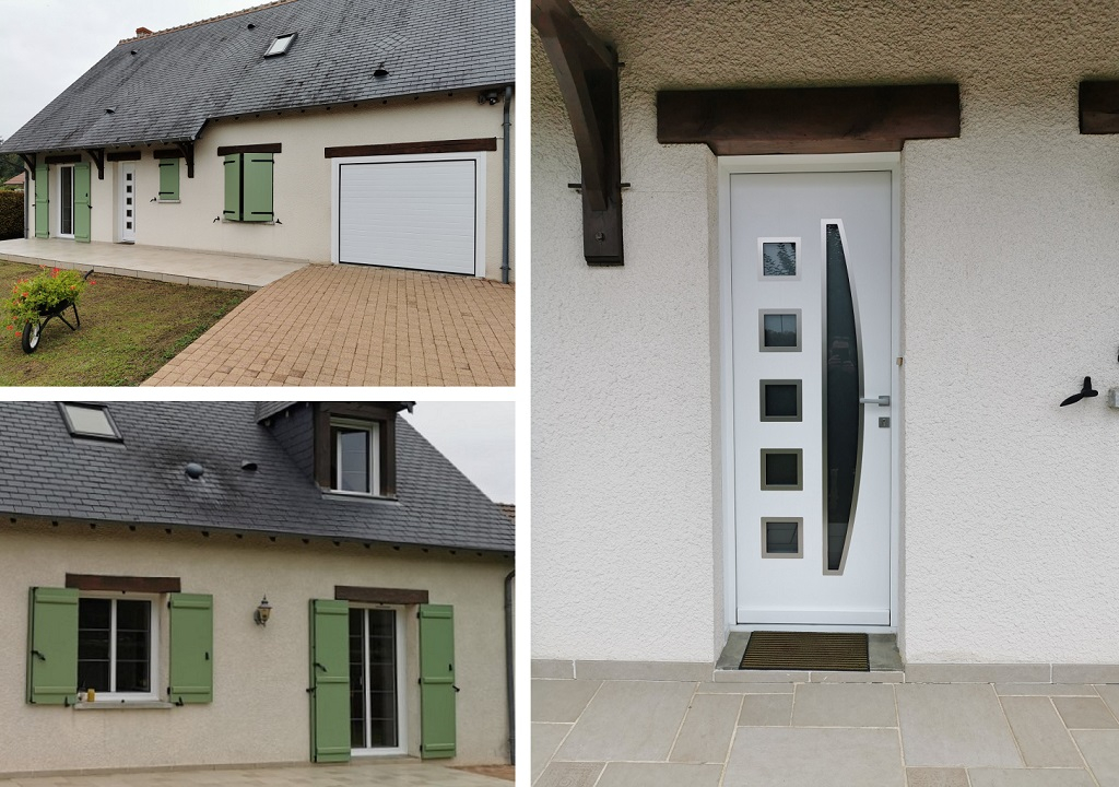 Consultez la chantier : rénovation menuiseries extérieures (fenêtres, volets, portes)