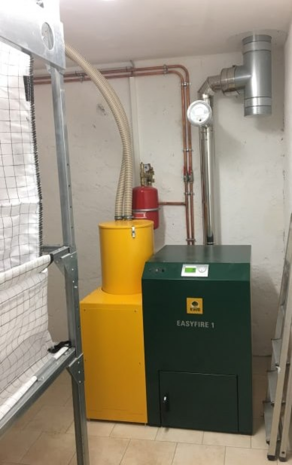 Installation chaudière granulés de bois KWB-Vosges (88)