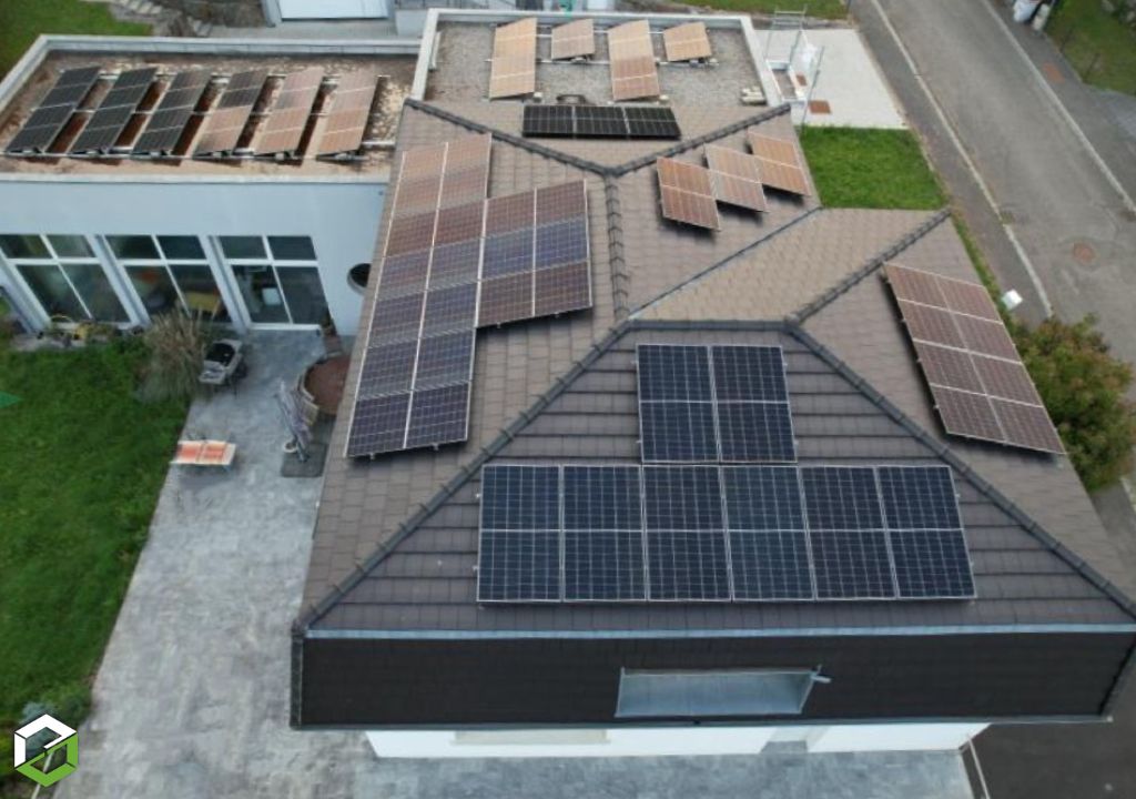 Installation photovoltaïque 22,50 kwc avec stockage – autoconsommation & revente de surplus