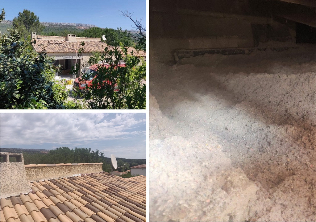 Isolation des combles perdus en ouate de cellulose - Entreprise RGE