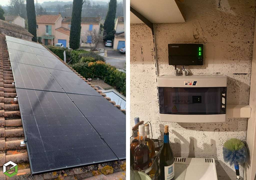 Consultez la chantier : installation de panneaux photovoltaïques trina solar - entreprise rge