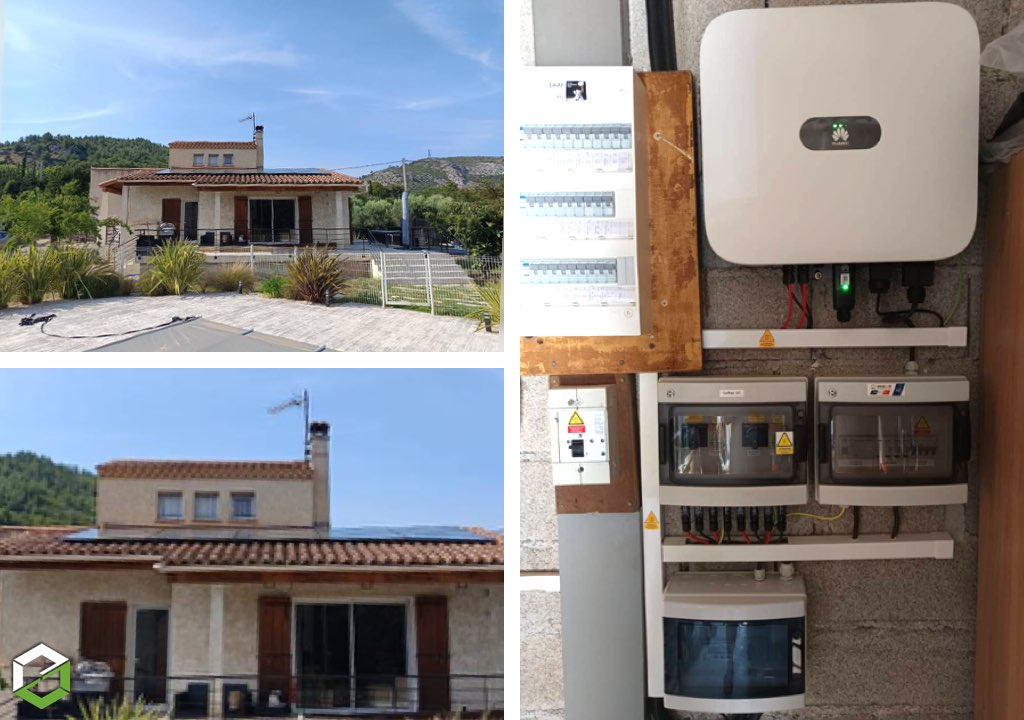 Consultez la chantier : pose de panneaux solaires dualsun - installation 6 kw - entreprise rge