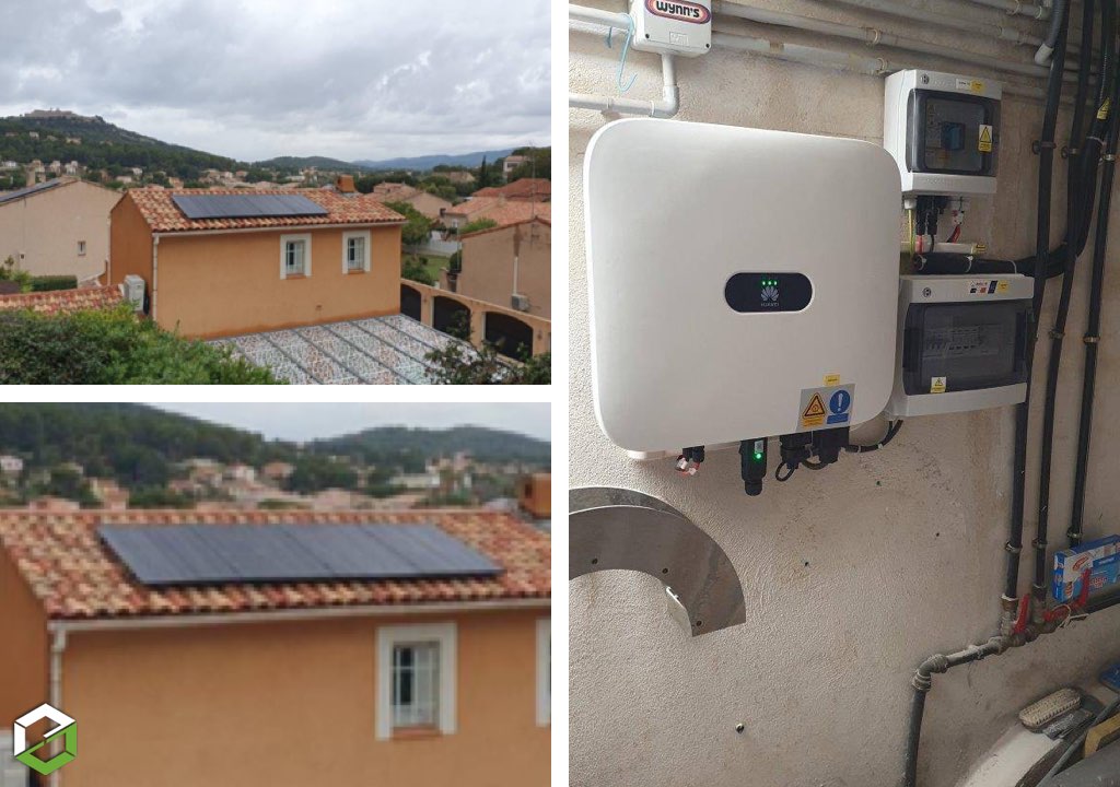 Entreprise RGE - Pose de panneaux solaires Dualsun avec batterie virtuelle