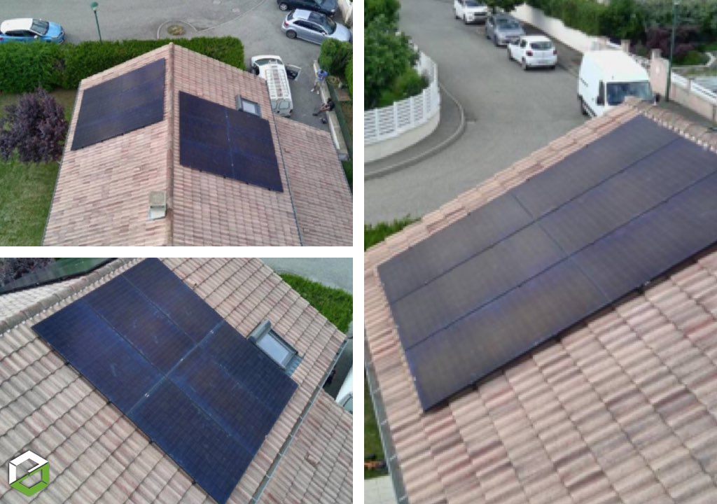 Consultez la chantier : pose de panneaux solaires trina solar avec batterie virtuelle - maison autonome
