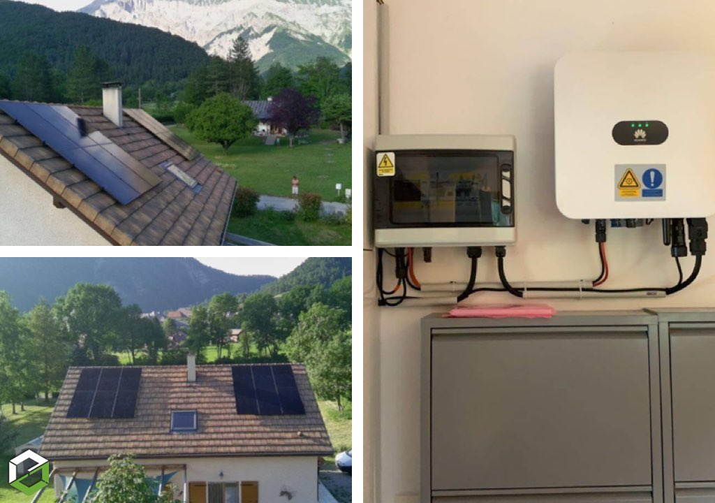 Pose panneaux solaire Trina solar Treminis 