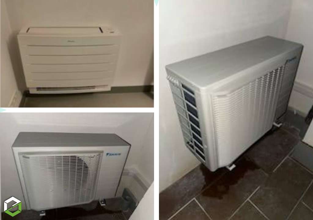 Remplacement chauffage fioul par pompe à chaleur air air - Entreprise RGE