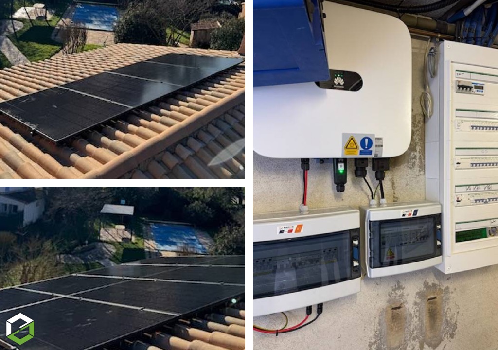 RGE - Installation de panneaux solaires de marque Dualsun
