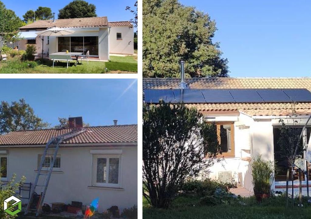 ITE et panneaux solaires : rénovation énergétique globale 
