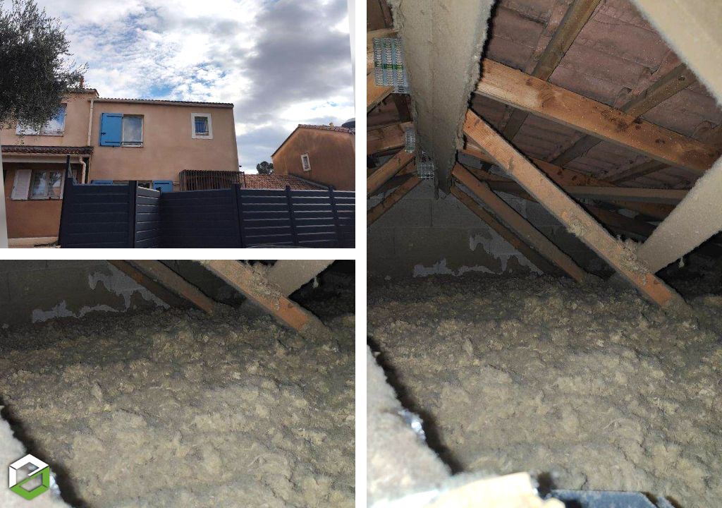 Remplacement VMC et isolation combles perdus - rénovation énergétique