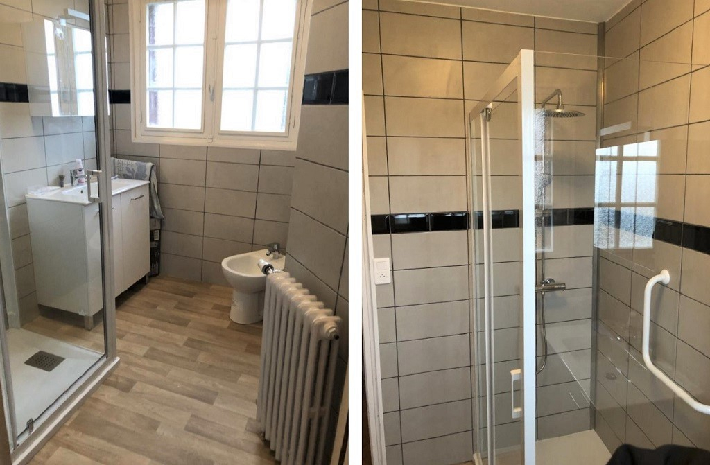 rénovation complète d'une salle de bain 