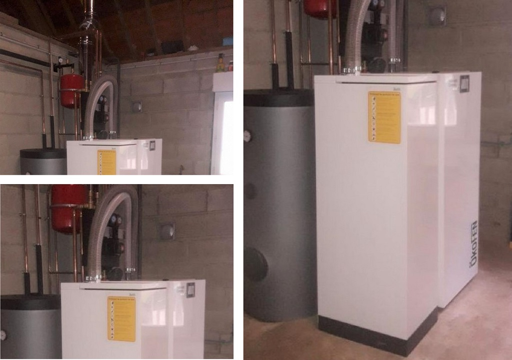 chaudière à granulés okofen  pellematic 18 kw 