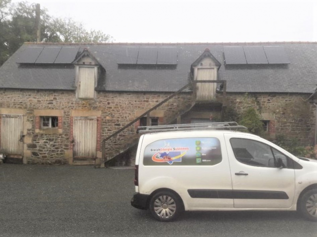 Consultez la chantier : installation photovoltaïque autoconsommation ( particulier ) 