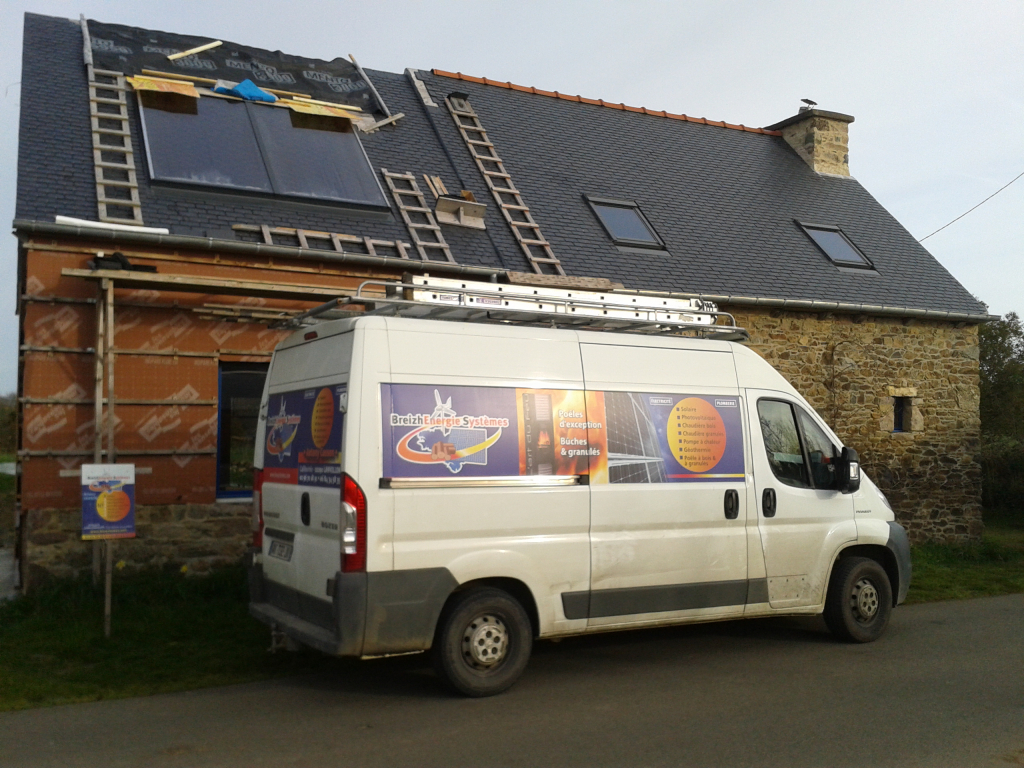 chauffe eau solaire 