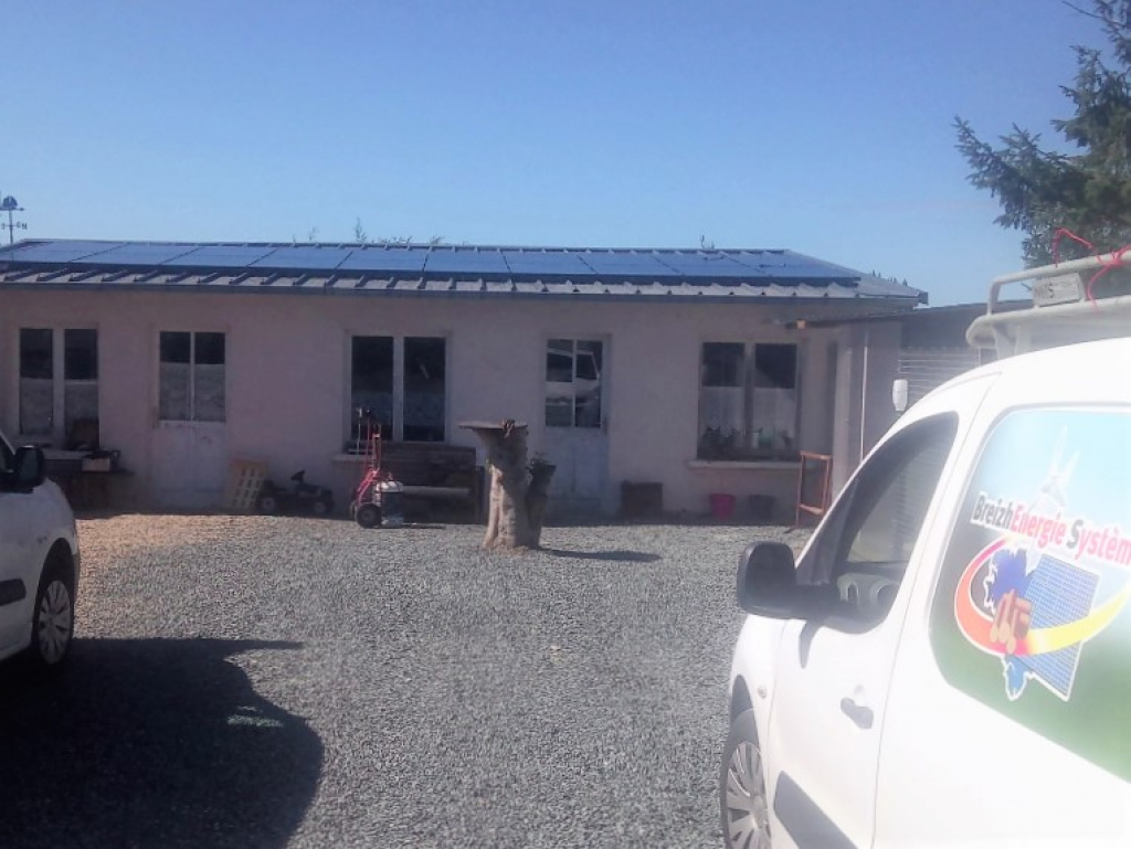Installation panneaux solaires phovoltaiques 6 KW en autoconsommation
