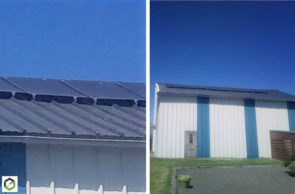 Installation photovoltaïque Autoproduction  en surimposition - Particulier