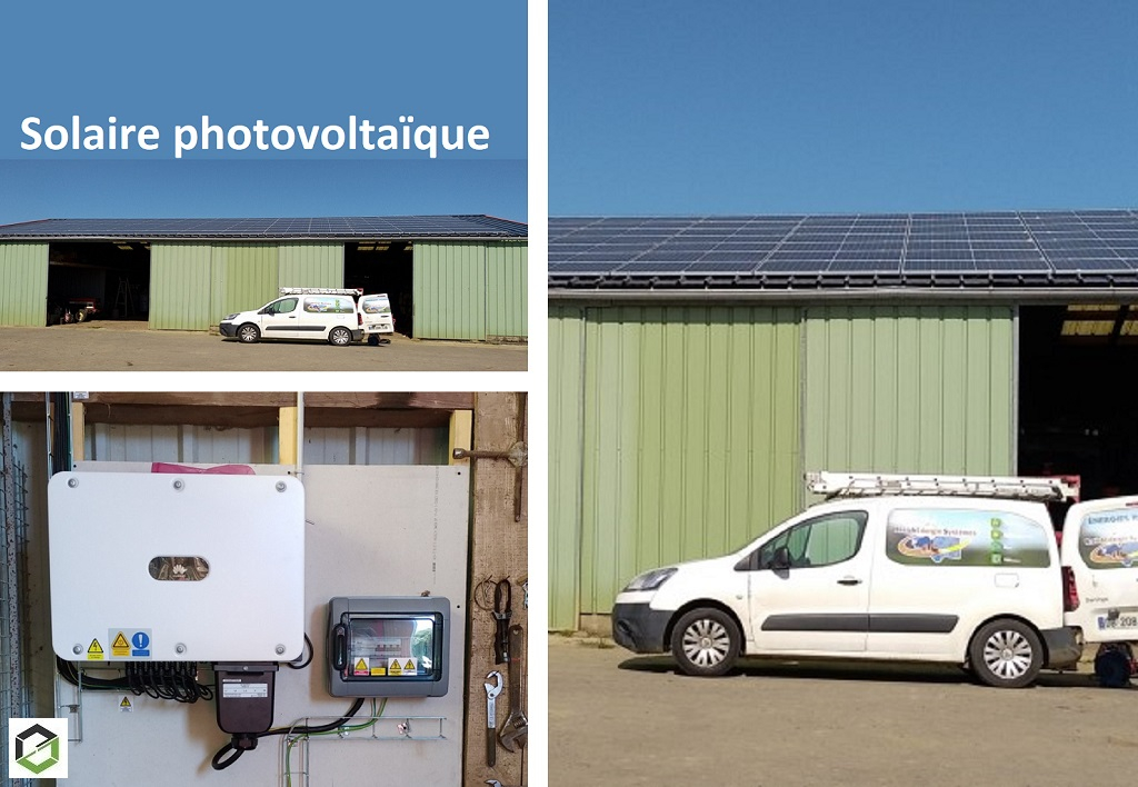 Installation panneaux solaires photovoltaïques - Revente totale - 31.5 Kwc 