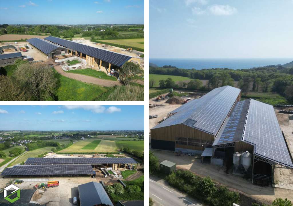 Installation photovoltaïque en vente totale - Puissance 380 kwc