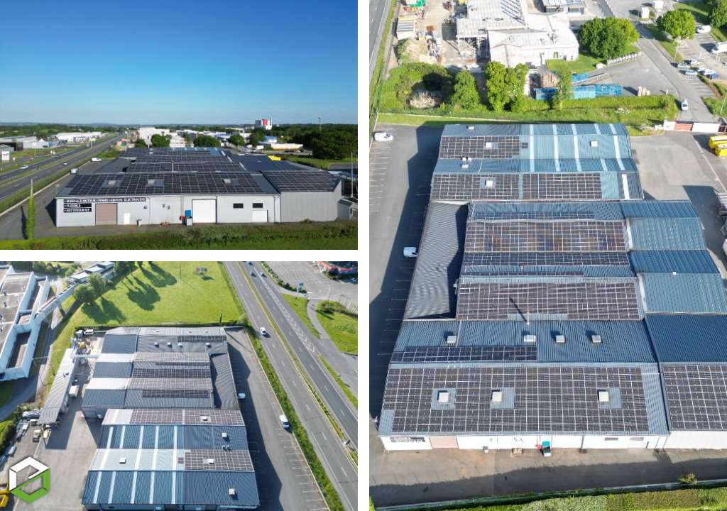 Installations photovoltaïques sur bâtiments industriels - RGE QUALIPV