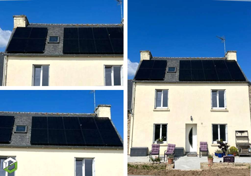 Installation photovoltaïque en autoconsommation - Réisdentiel - Puissance 6 kWc 