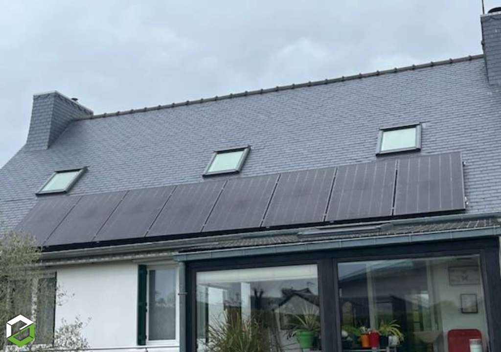 Installation photovoltaïque en autoconsommation avec vente du surplus - Résidentiel