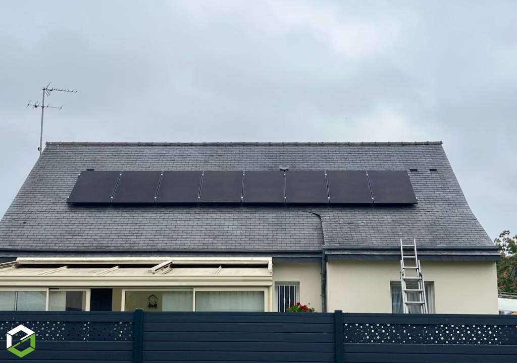 Installation photovoltaïque de 3 kWc en autoconsommation avec vente surplus