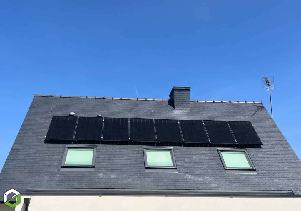 Installation en autoconsommation d'une puissance de 3 kWc avec vente du surplus - Résidentiel