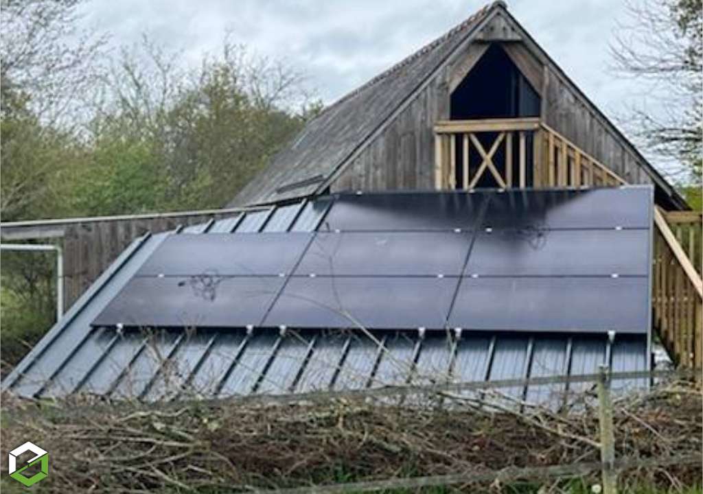 Installation photovoltaïque en autoconsommation avec vente surplus - Puissance 3 kWc
