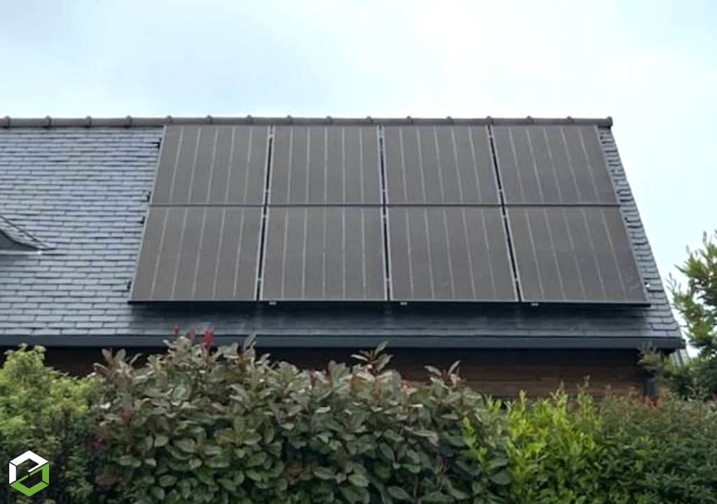 Installation photovoltaïque autoconsommation avec vente du surplus - 3 kWc 