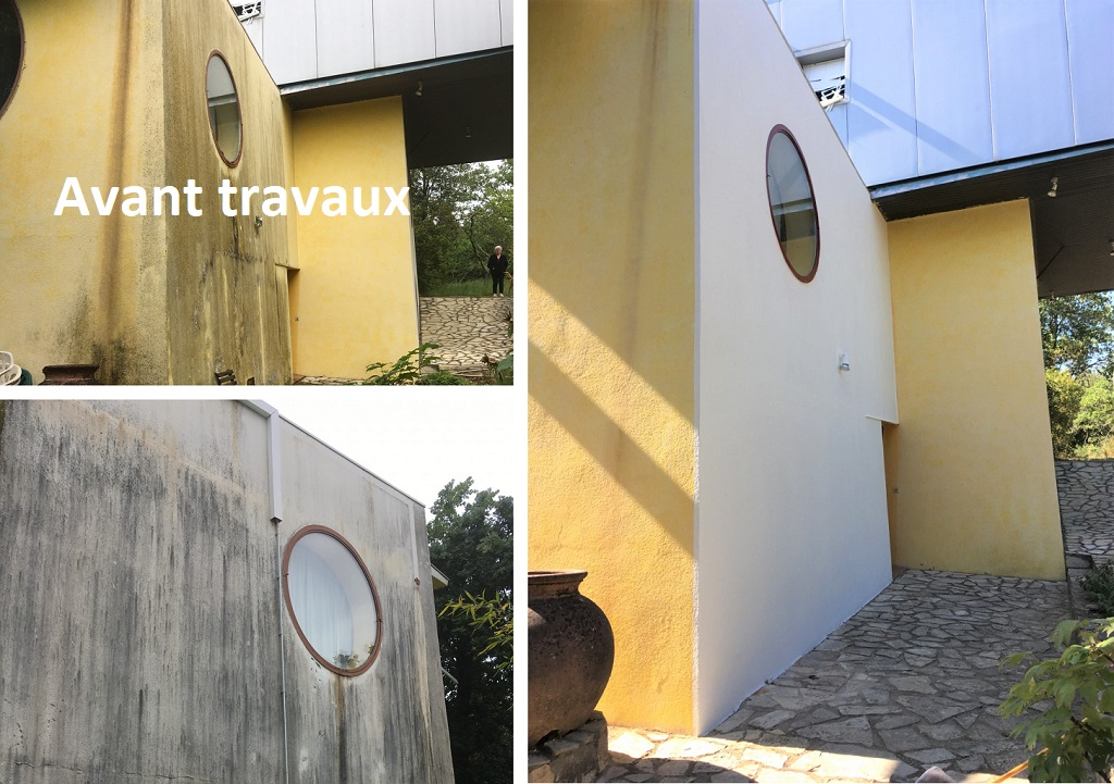 rénovation peintures façade