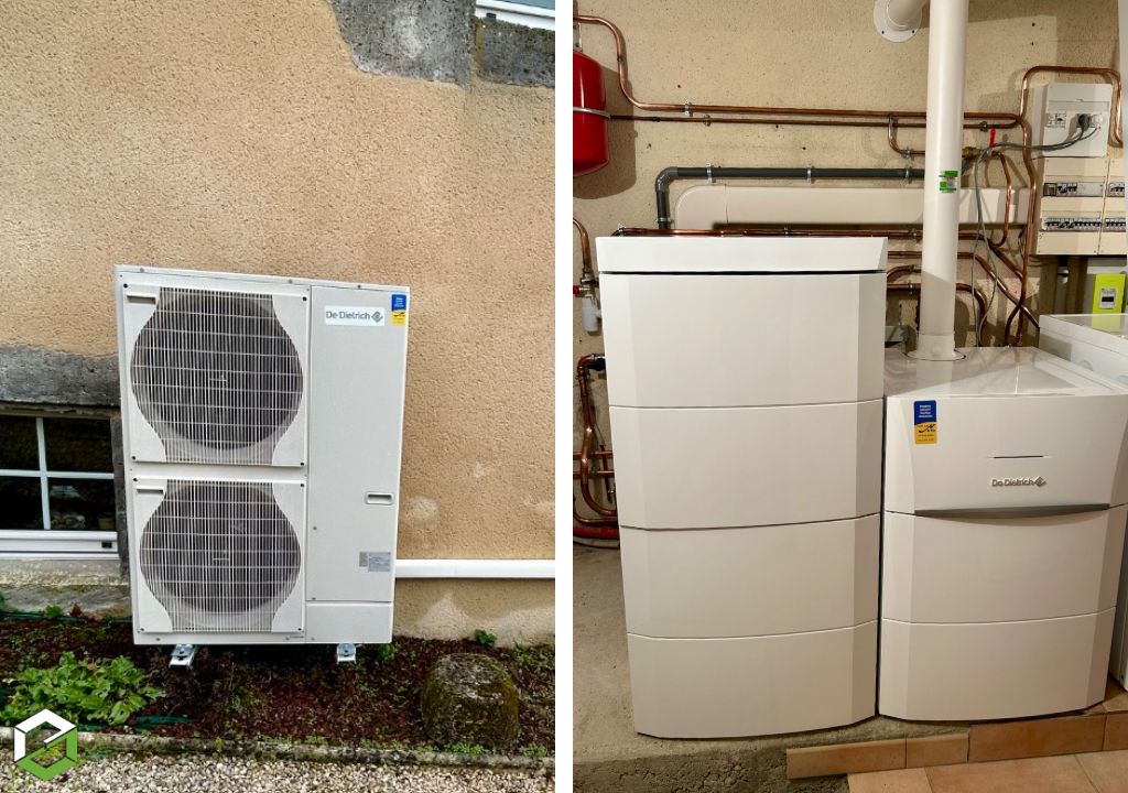 Installation d’une pompe à chaleur hybride gaz-Lot et Garonne (47)